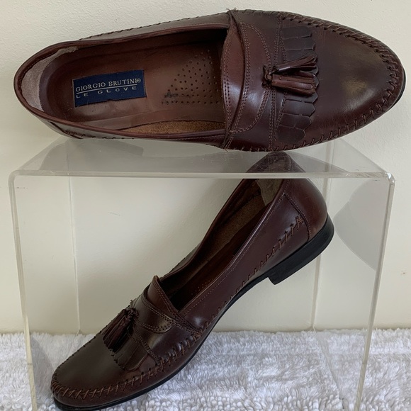 Giorgio Brutini Other - Giorgio Brutini Niles Tassel Loafers. Size 10.5 D